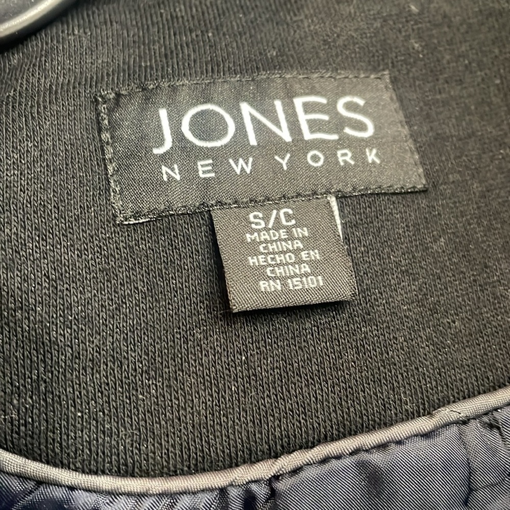 JONES New York Soft & Easy Fleece Jacket - Picture 10 of 13